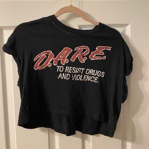 DARE crop top